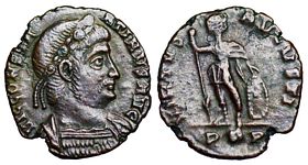Constantine II VIRTVS
                      AVGVSTI Rome 4