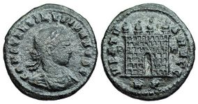 Constantine II
                      VIRTVS AVGG Rome