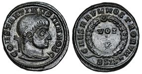Constantine II VOT V
                      Siscia 163