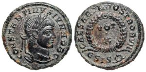 Constantine II VOT X Siscia 179