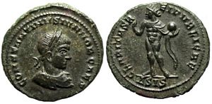 Constantine II CLARITAS REIPVBLICAE Siscia
                      37