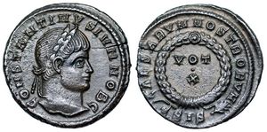Constantine II VOT X Siscia 176