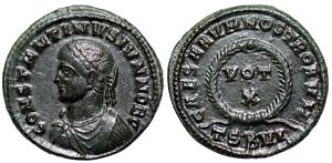 Constantine II VOT V Thessalonica 128