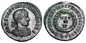 Constantine II VOT
                        V Ticinum 138
