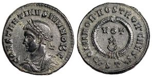 Constantine II VOT
                      X Ticinum 173
