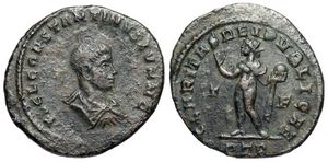 Constantine II CLARITAS REIPVBLICAE Trier
                      153