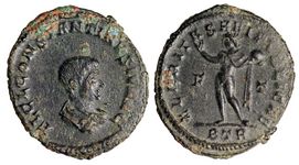 Constantine II
                      CLARITAS REIPVBLICAE Trier 179