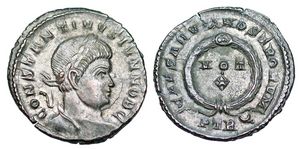 Constantine II VOT X
                      Trier 441