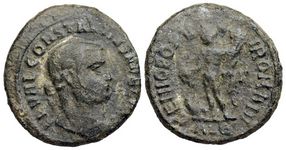 Constantius I
                        GENIO POPVLI ROMANI Alexandria 21a