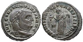 Constantius I SALVIS AVGG ET CAESS FEL KART
                      Carthage 39a