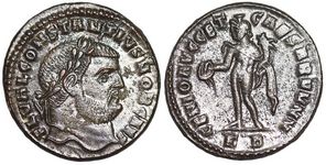 Constantius I GENIO AVGG ET CAESARVM NN
                        Cyzicus 11a