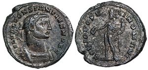 Constantius
                        I GENIO POPVLI ROMANI from London Falmouth
                        Hoard