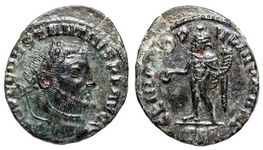 Constantius I GENIO POPVLI ROMANI Siscia
                        168