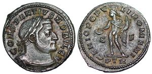 Constantius I GENIO
                      POPVLI ROMANI RIC VI Trier 594a