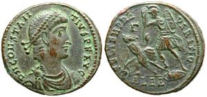 Constantius II FEL
                      TEMP REPARATIO Alexandria 72