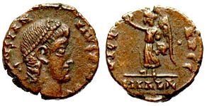 Constantius II
                      VICT AVGG