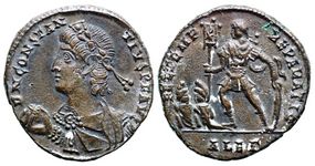 Constantius II FEL
                      TEMP Alexandria 55