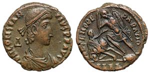 Constantius II FEL
                      TEMP REPARATIO Alexandria 75