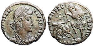 Constantius II FEL
                      TEMP REPARATIO Alexandria 78