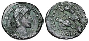 Constantius II FEL
                      TEMP REPARATIO Alexandria 80/ 82