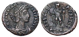Constantius II
                      SPES REIPVBLICE Alexandria 87