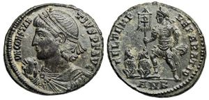 Constantius II FEL TEMP REPARATIO Antioch
                        125 two captives