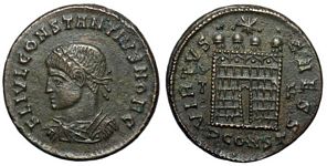 Constantius II VIRTVS CAESS Arles 339