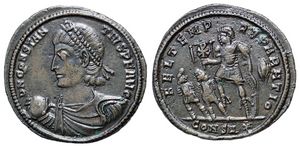 Constantius II FEL TEMP REPARATIO
                        Constantinople 90