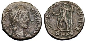 Constantius II SPES
                      REIPVBLICE Cyzicus 117