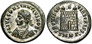 Constantius II PROVIDENTIAE CAESS Cyzicus 38