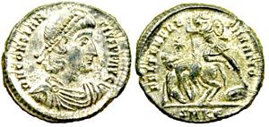 Constantius II FEL TEMP REPARATIO Cyzicus 67