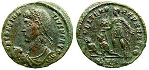 Constantius II FEL TEMP REPARATIO Cyzicus
                        75