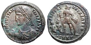Constantius II FEL TEMP REPARATIO Cyzicus
                        80