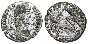 Constantius II FEL
                      TEMP REPARATIO Cyzicus 98