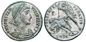 Constantius II FEL
                      TEMP REPARATIO Cyzicus 92