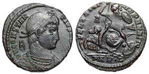 Constantius II FEL TEMP REPARATIO Arles