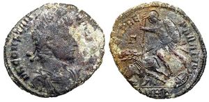 Constantius II FEL
                        TEMP REPARATIO Heraclea 82