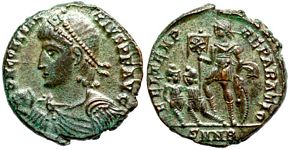 Constantius II FEL TEMP REPARATIO Nicomedia
                        67
