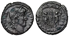 Constantius II GLORIA
                      EXERCITVS from Nicomedia 8