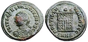 Constantius II PROVIDENTIAE AVGG Nicomedia
                        mule hybrid