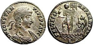 Constantius II FEL TEMP REPARATIO Rome 107