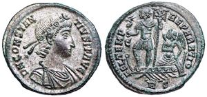 Constantius II FEL
                        TEMP REPARATIO Rome 108