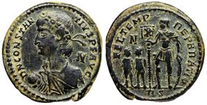 Constantius II FEL
                      TEMP REPARATIO Rome 188