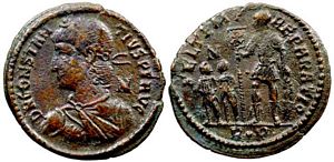 Constantius II FEL TEMP REPARATIO Rome 190