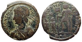 Constantius II FEL
                        TEMP REPARATIO Rome 190