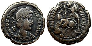 Constantius II FEL TEMP Rome 256