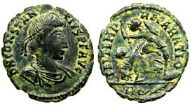 Constantius II FEL TEMP Rome 282