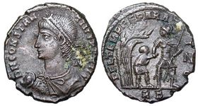 Constantius II FEL TEMP
                      REPARATIO Rome 156