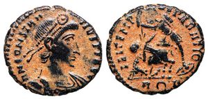 Constantius II FEL TEMP
                      Rome 309