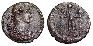 Constantius II CONCORDIA MILITVM Sirmium 33